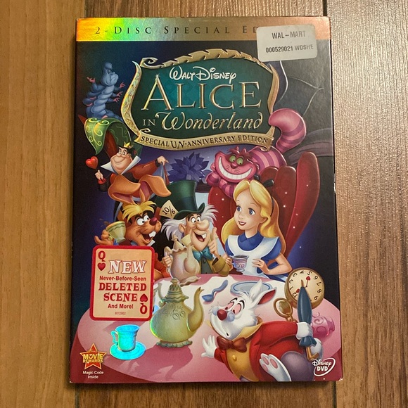 Alice in Wonderland on DVD / two disc special edition - Picture 1 of 9